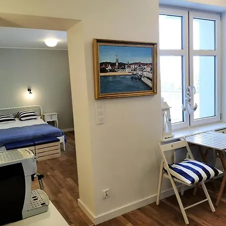 Kawalerka Lakowa Apartment Danzig